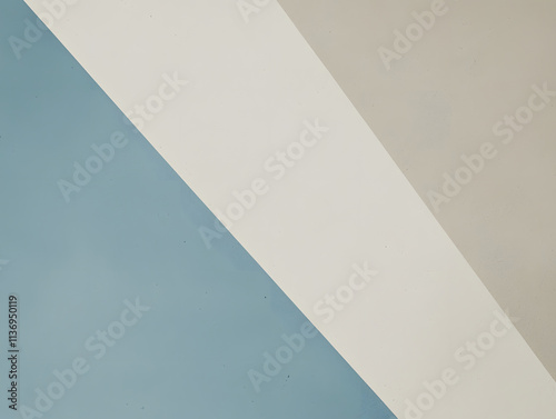 A flat minimalist background with two-tone color blocks