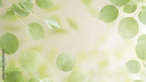 green leaves wall texture for background photo