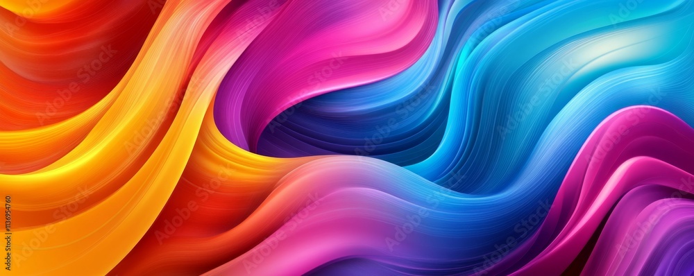 Obraz premium Multicolor Abstract texture background.