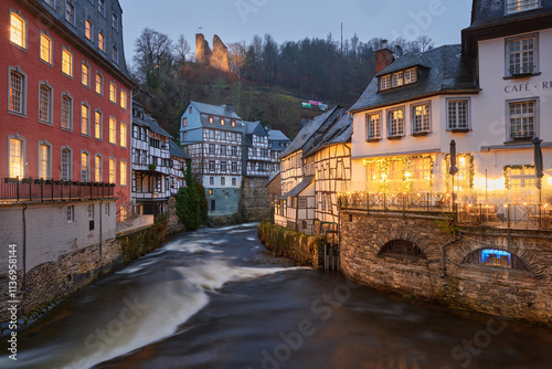 Monschau, Germany 