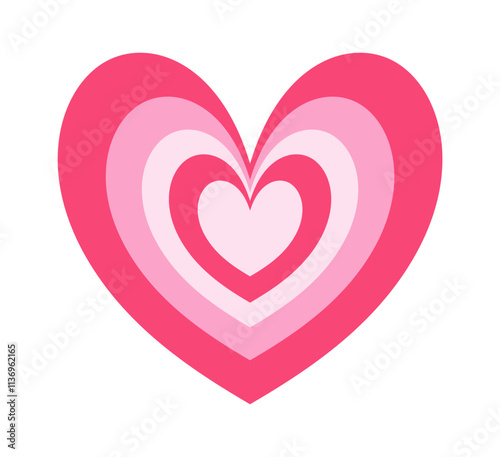 Couple lover romance heart symbol