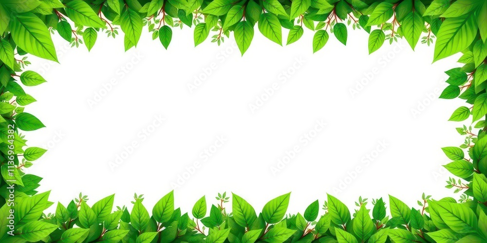 Realistic seamless grass border pattern with bright green vector design, texture, nature, vector Realistic seamless grass border pattern with bright green vector design, texture, nature, vector