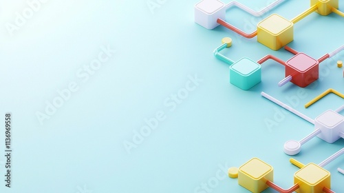 Value stream mapping process for optimizing workflow efficiency