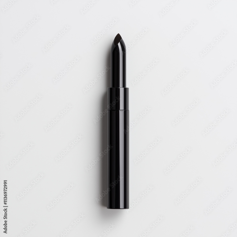 Modern and Impactful Brow Gel Tube with Rich Espresso Background Modern and Impactful Brow Gel Tube with Rich Espresso Background