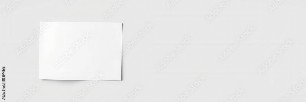 A high-quality isolated flyer mockup on a plain background suitable for showcasing designs, showcase, mockup A high-quality isolated flyer mockup on a plain background suitable for showcasing designs, showcase, mockup