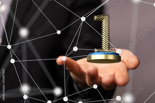award gold winner first pla...