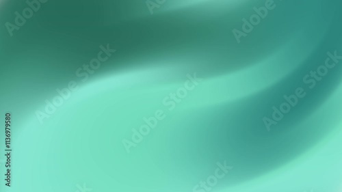 A vibrant gradient abstract background with smooth transitions of teal and aqua hues, featuring flowing curves and a modern, refreshing aesthetic.