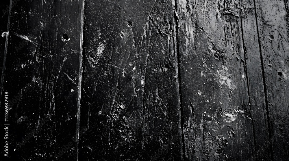 Naklejka premium A rough grainy texture with scratches and stains as an aging element
