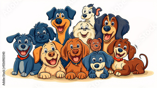 Pets' Group Photo.