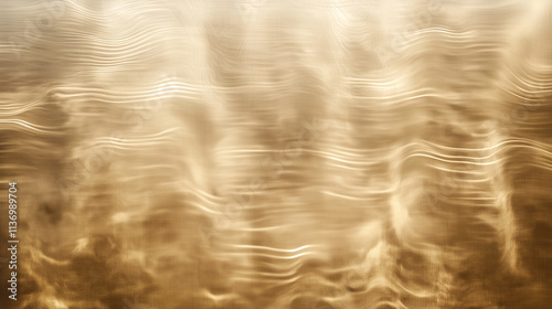 In gray-brown shades on a light background, the study of visible sound and vibration, often shown as patterns formed by sound waves in mediums like water or sand