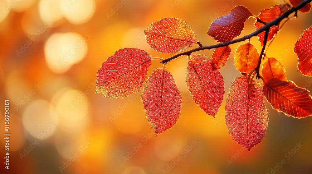 autumn leaves on the tree autumn leaves on the tree