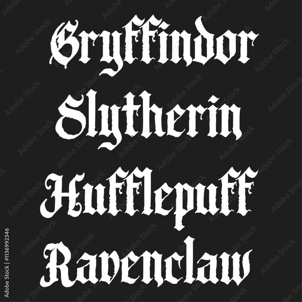 Wizard School Emblem