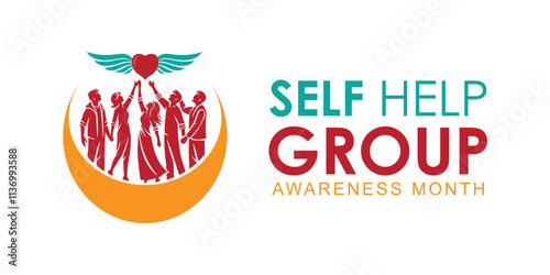 Fotografie Self Help group awareness month observed each year during January