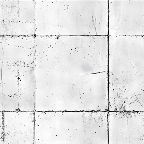 texture 128x128 square rectangular near white concrete floor used scratches single texture photo