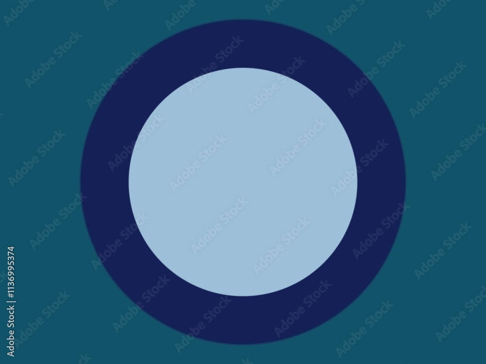 Abstract background with concentric circles in teal, navy, and light blue shades, perfect for modern designs. Abstract background with concentric circles in teal, navy, and light blue shades, perfect for modern designs.