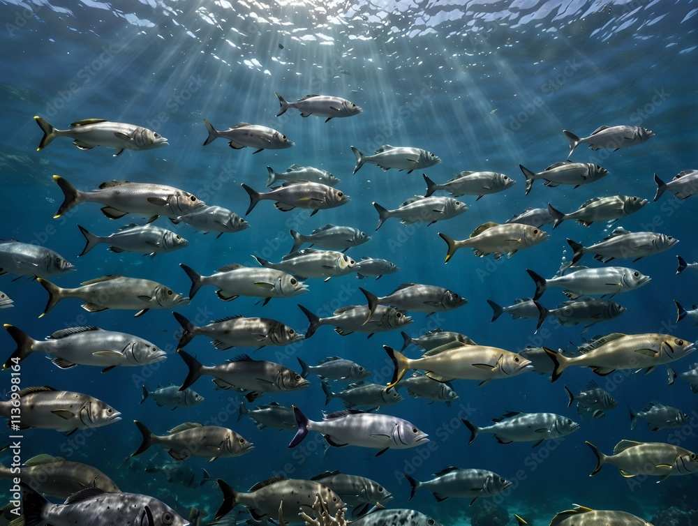 fishes in the sea fishes in the sea