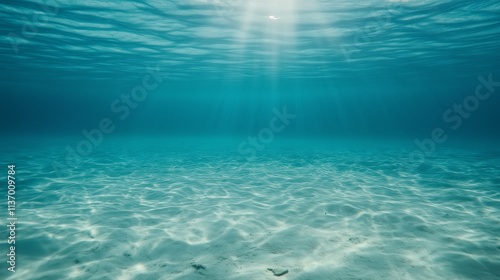 Underwater sea ocean floor