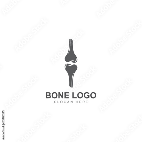 bone logo icon vector design