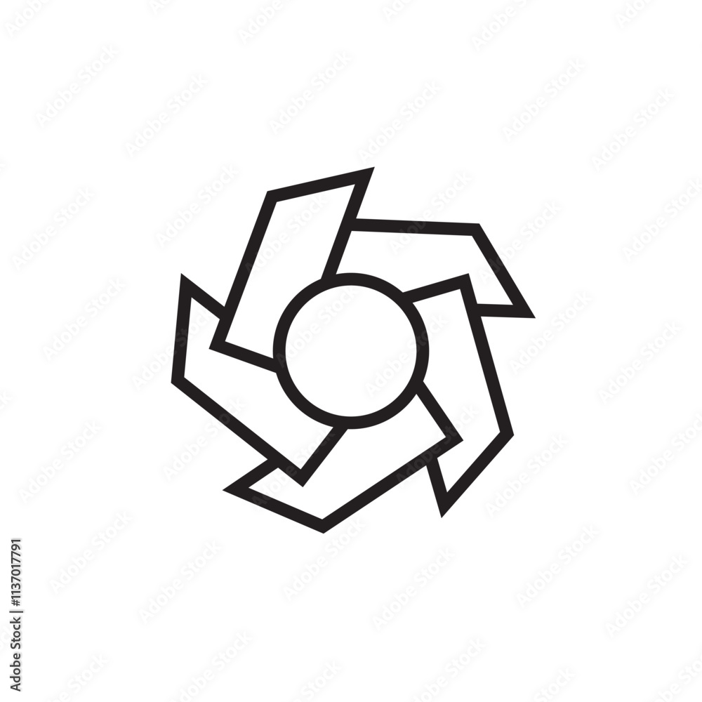 fan propeller machine turbine pulsator speed icon vector editable stroke eps fan propeller machine turbine pulsator speed icon vector editable stroke eps