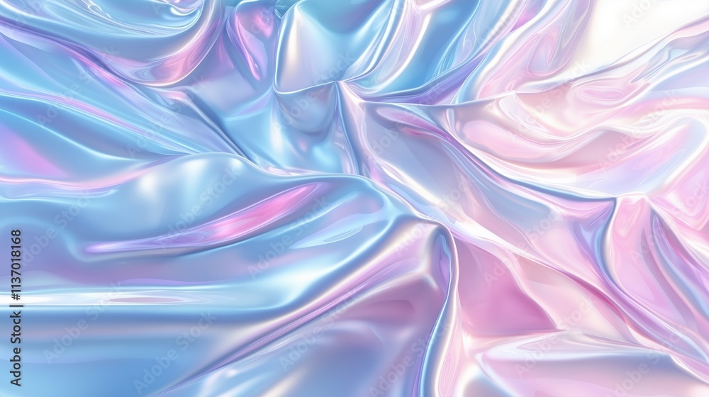 Obraz premium Holographic backdrop