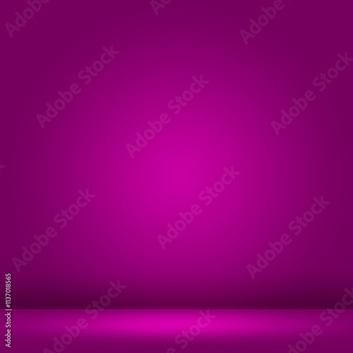 Render stage 3d background pink gradient products display pink color stage . image background 3d rendering with gradient for show marketing product for sale. Stage showcase display background