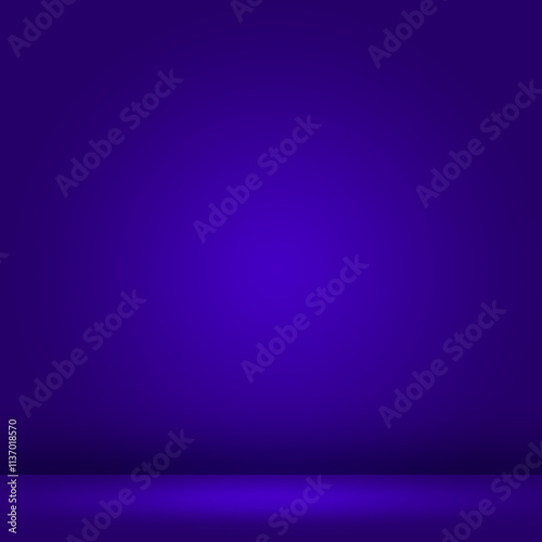 Render stage 3d background purple gradient products display purple color stage . image background 3d rendering with gradient for show marketing product for sale. Stage showcase display background