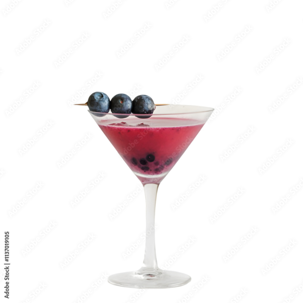 Delicious Blueberry Martini Cocktail Refreshing Summer Drink Recipe Delicious Blueberry Martini Cocktail Refreshing Summer Drink Recipe