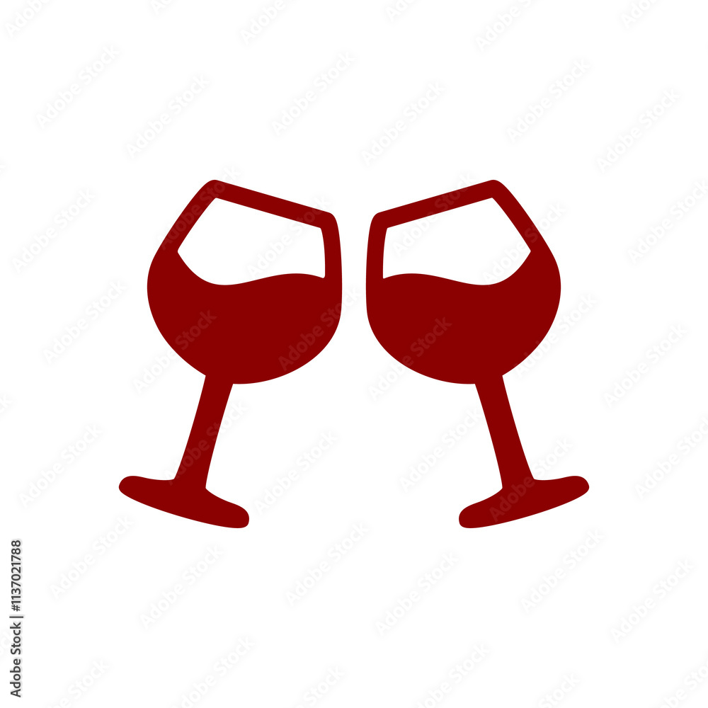Wine clip art design on plain white transparent isolated background for card, shirt, hoodie, sweatshirt, apparel, tag, mug, icon, poster or badge Wine clip art design on plain white transparent isolated background for card, shirt, hoodie, sweatshirt, apparel, tag, mug, icon, poster or badge