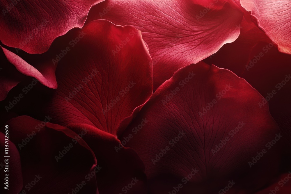 A closeup of beautiful, velvety red rose petals beautifully symbolizes deep love and romance, embodying the enchanting spirit of Valentines Day celebrations, which truly capture heartfelt emotions A closeup of beautiful, velvety red rose petals beautifully symbolizes deep love and romance, embodying the enchanting spirit of Valentines Day celebrations, which truly capture heartfelt emotions