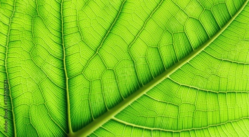 A close up of a leaf with a thin stem photo