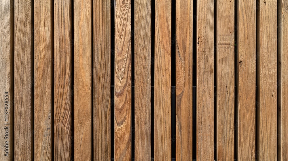 A close-up view of wooden planks arranged vertically, showcasing their natural texture and grain. A close-up view of wooden planks arranged vertically, showcasing their natural texture and grain.