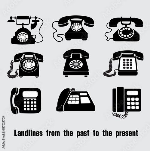 Telephone icon