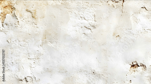 a powerpoint background of an ancient offwhite plaster wall