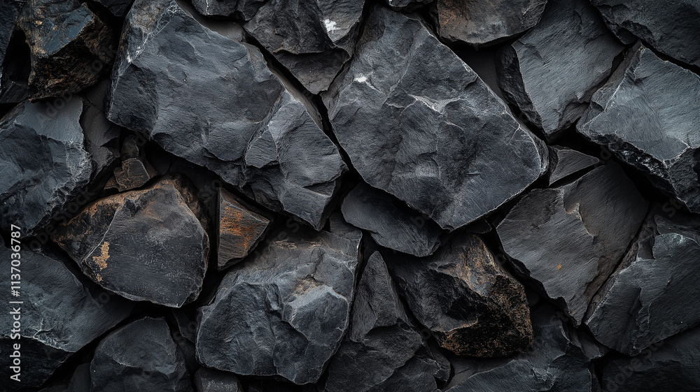 Dark Grey Stone Wall Texture Dark Grey Stone Wall Texture