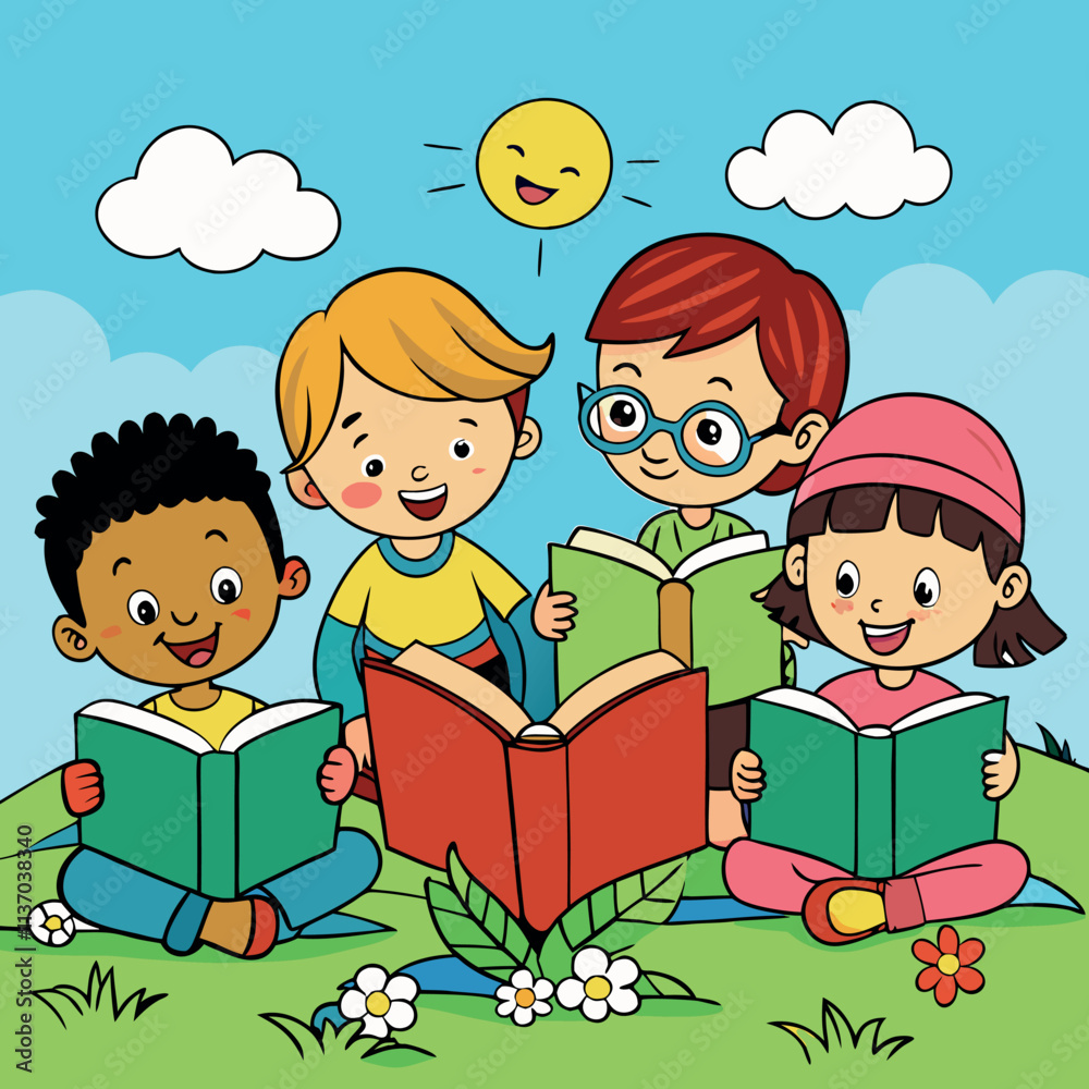 a-child-drawing-with-crayons-on-a-sketchbook-in-a- a-child-drawing-with-crayons-on-a-sketchbook-in-a-