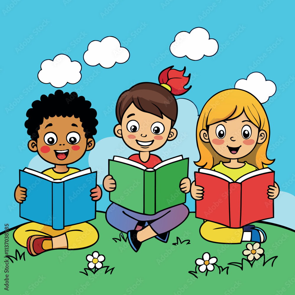 a-child-drawing-with-crayons-on-a-sketchbook-in-a-
