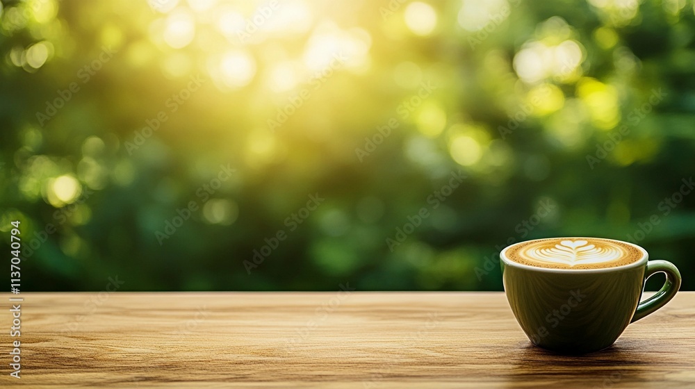 Minimal coffee mock-up with blank paper and takeaway coffee cup Minimal coffee mock-up with blank paper and takeaway coffee cup