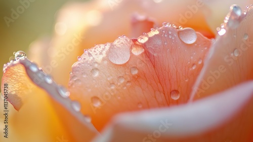 Dewy Rose Petal
