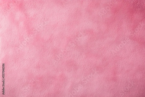 Luxurious Pink Velvet Textured Background with Soft Plush Surface Elegant and Sophisticated Design