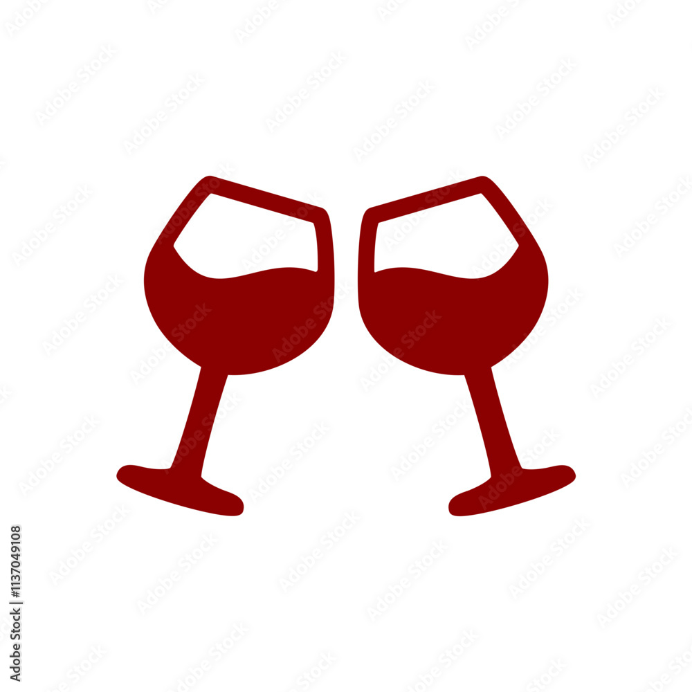 Wine clip art design on plain white transparent isolated background for card, shirt, hoodie, sweatshirt, apparel, tag, mug, icon, poster or badge Wine clip art design on plain white transparent isolated background for card, shirt, hoodie, sweatshirt, apparel, tag, mug, icon, poster or badge