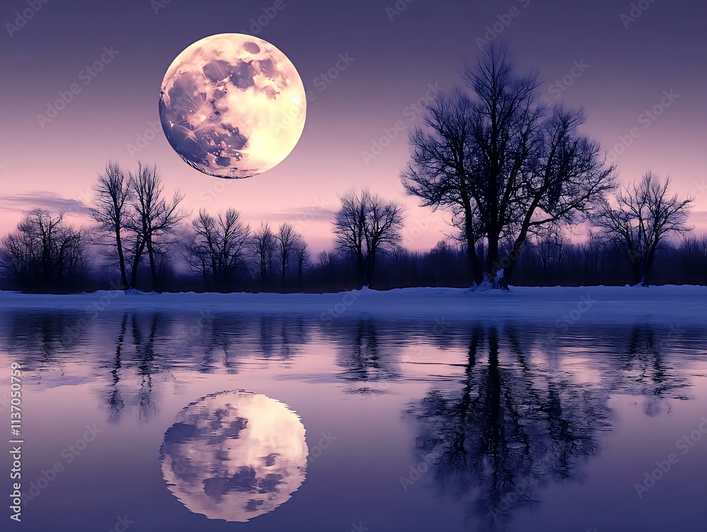 moon over water moon over water