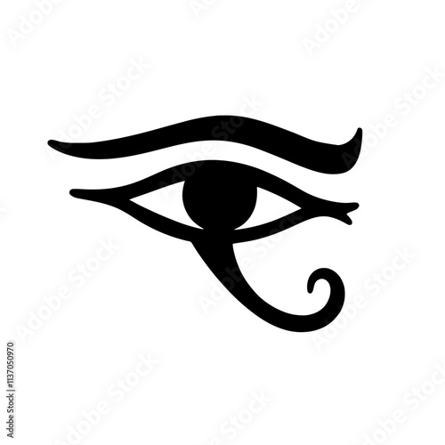 Eye of Horus Symbol Illustration