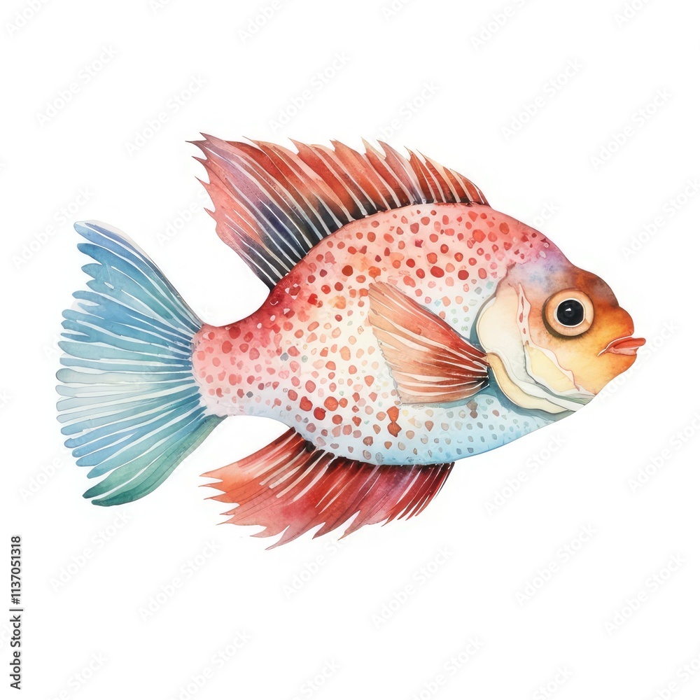 Fototapeta premium siamese fighting fish