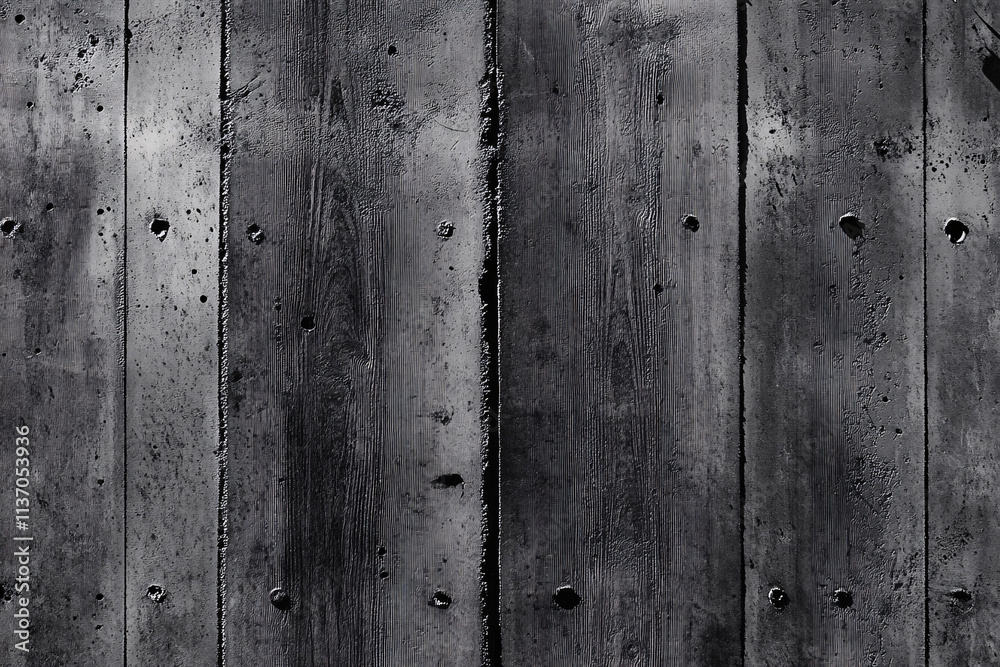 Weathered black wooden planks with visible cracks and imperfections evoking a rustic and vintage appearance
Weathered black wooden planks with visible cracks and imperfections evoking a rustic and vintage appearance