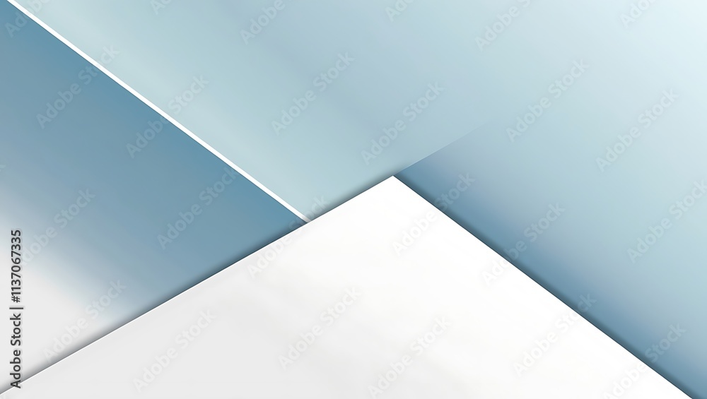 Abstract Blue and White Geometric Design Abstract Blue and White Geometric Design