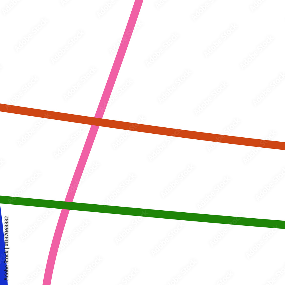 Fototapeta premium Colorful Abstract Grid Lines Graphic Design