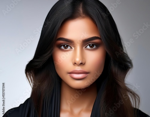 Portrait of a young girl