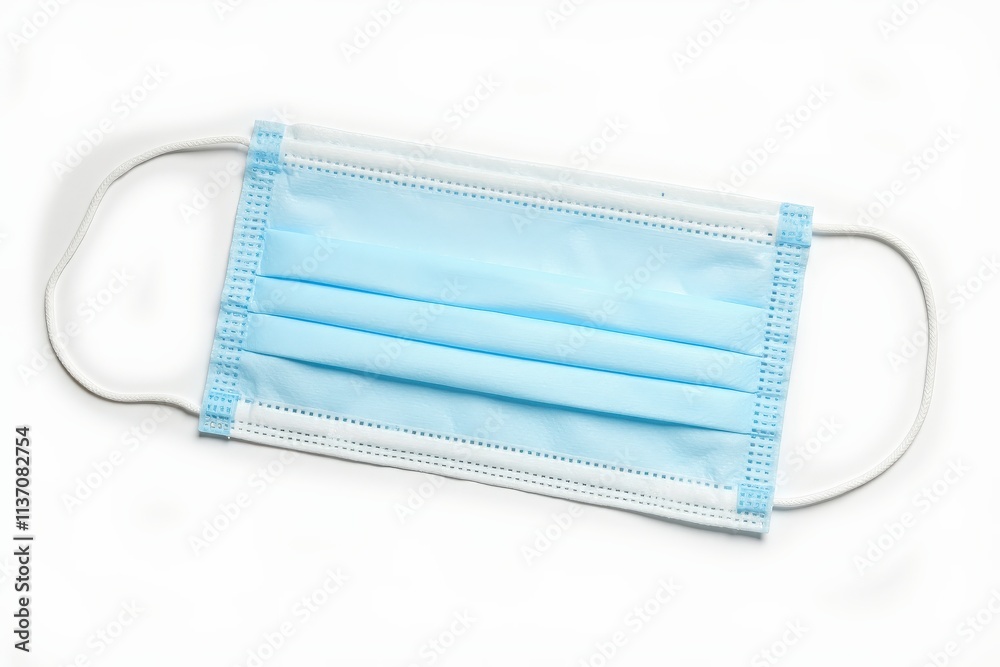 Protect Yourself and Others with This Disposable Blue Medical Face Mask, Ideal for Everyday Use and Health Safety Protect Yourself and Others with This Disposable Blue Medical Face Mask, Ideal for Everyday Use and Health Safety