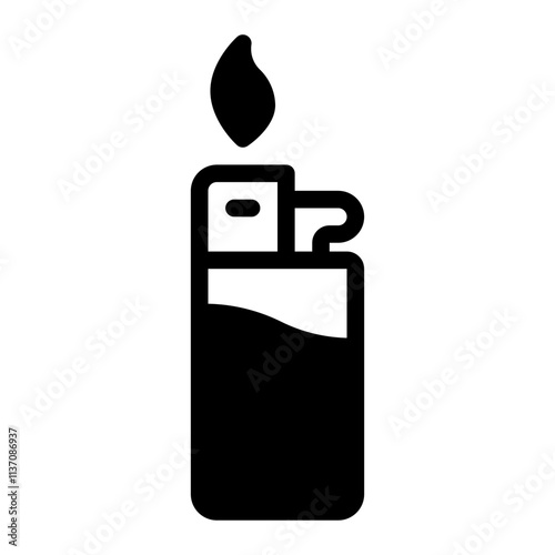 lighter glyph icon