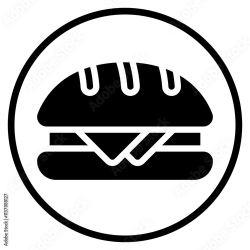 sandwich glyph icon
